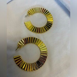 Uncommon James gold earrings